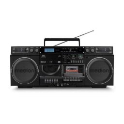 Ghettoblaster Medion Life P66538 20W RMS Bluetooth 5.1 DAB+ FM CD Cassette USB