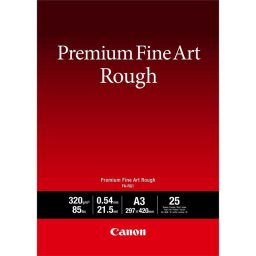 Papel Fotográfico Canon Fine Art A3 320 g/m² 25 Hojas