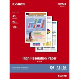 Papel Canon HR-101N A3 106 g/m² 20 hojas