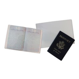 Funda transparente de transporte para pasaportes Canon DR-C240/C230/M260