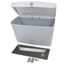 Bandeja de Almacenamiento Ergotron StyleView 97-740 con Cerradura y Llave Gris
