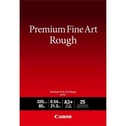 Papel fotográfico Canon Premium Fine Art FA-RG1 A3+ 320g 25 hojas