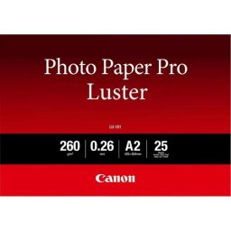 Papel fotográfico Canon A2 260 g/m² 25 hojas