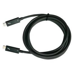 Cable Thunderbolt 3 QNAP 1,5 m 40 Gbit/s Negro