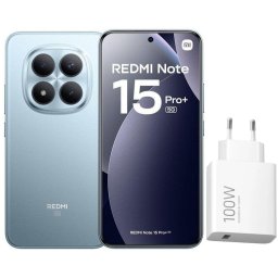 Xiaomi REDMI Note 15 Pro Plus 5G 12GB 512GB 6.83" Azul Glaciar Incluye Cargador 100W