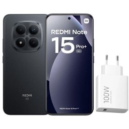 Xiaomi REDMI Note 15 Pro Plus 5G 8GB 256GB 6.83" Negro Incluye Cargador 100W