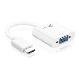 Adaptador HDMI a VGA j5create JDA213-N 1080p 0,1 m