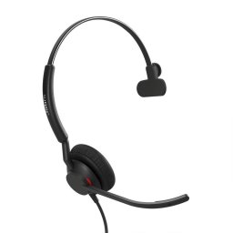 Auriculares Jabra Engage 40 con cable USB, micrófonos duales y protección auditiva para oficina
