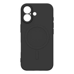 Funda para móvil Just in Case Cover TPU Negra Compatible con iPhone 17 MagSafe