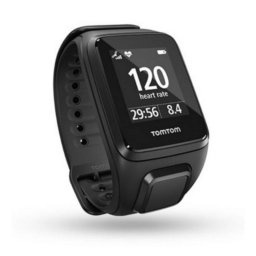 TomTom Spark Cardio Bluetooth GPS 50g Negro Correa Talla Única