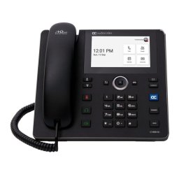 Teléfono IP AudioCodes C455HD Pantalla Táctil 5" Android 8 Líneas Wi-Fi
