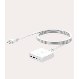 Cargador Tucano MADEGA65EUW GaN 65W USB-C/A