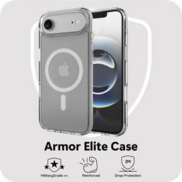 Funda para móvil Just in Case Cover TPU Transparente Antigolpes para iPhone Air