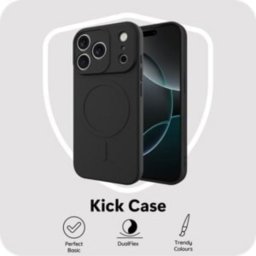 Funda para móvil Just in Case Cover TPU Negra compatible con iPhone 17 Pro Max