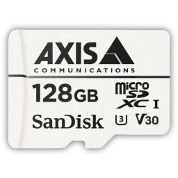Tarjeta Axis Surveillance Card 128 GB MicroSDXC Clase 10 UHS-I U1