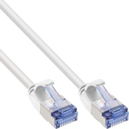 Cable de red InLine 71914W RJ45 macho a macho slim 1,50 m
