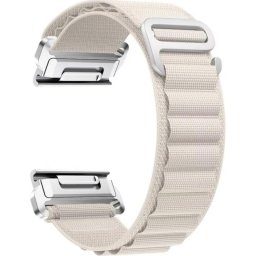 Pulsera deportiva Beline High Mountain Loop Nylon 22 mm Garmin Beige