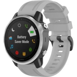 Brazalete de reloj Beline para Garmin Fenix 5S/6S/7S/Instinct 2S gris 20 mm
