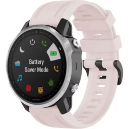 Brazalete de reloj Beline Watch 2 Rosa 20 mm para Garmin