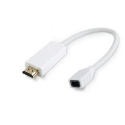 Adaptador MicroConnect HDMMDP 0,1 m Mini DisplayPort a HDMI