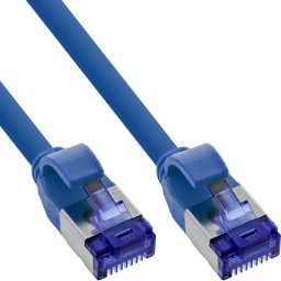 Cable de red InLine Cat6a S/FTP 3 metros Azul