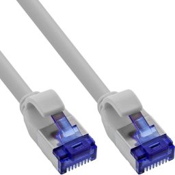 Cable de red InLine B-74914 Cat6a S/FTP 1,5 m gris