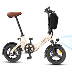 Bicicleta Eléctrica Bodywel T16PRO Plegable 250W 20.8kg