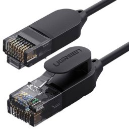 Cable de red Ugreen NW122 10 m Cat6a U/UTP RJ-45 Negro