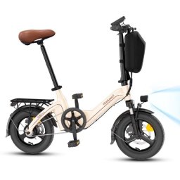 Bicicleta eléctrica plegable Bodywel T16PRO 250W 36V
