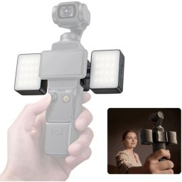 Lámpara LED Magnética Ulanzi LM06 para DJI Osmo Pocket 3/4