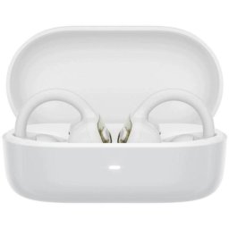 Auriculares Lenovo X500 inalámbricos Bluetooth clip-on con micrófono y resistencia al agua blancos