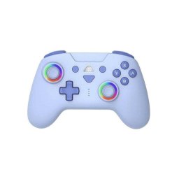 Mando Inalámbrico Subsonic Azul RGB con Sensores de Movimiento para Nintendo Switch