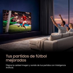 TV Samsung Mini LED TU50M72HAUXXC 50" 4K UltraHD 50Hz Smart TV Tizen HDR10 Vision AI