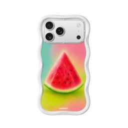 Funda para móvil YoungKit Silicona Blanco Cloud Dance Compatible con MagSafe para iPhone 17 Pro