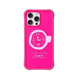 Funda para móvil YoungKit Silicona Rosa Barbie Compatible con MagSafe para iPhone 16 Pro