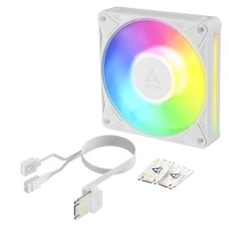 Refrigeración aire Arctic BioniX P12 A-RGB 120 mm Blanco PWM RGB