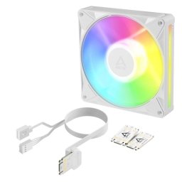 Ventilador Arctic BioniX P14 A-RGB 140 mm LED RGB 400-2500 RPM refrigeración aire rodamiento fluido