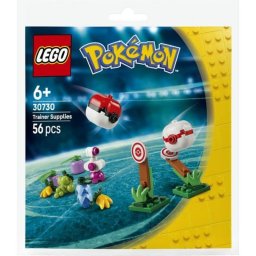 LEGO Pokémon Equipo de Entrenador 30730 56 piezas