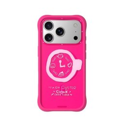 Funda para móvil YoungKit Silicona Rosa Barbie Compatible con MagSafe para iPhone 17 Pro Max