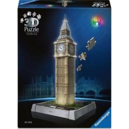 Puzzle 3D Ravensburger 12008025 216 piezas edificios para adultos y niños