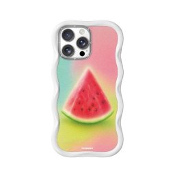 Funda para móvil YoungKit Silicona Blanco Cloud Dance Diseño veraniego Compatible con MagSafe para iPhone 16 Pro