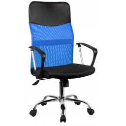 Silla de oficina TOPESHOP NEMO con respaldo de malla y reposacabezas