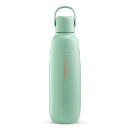 Botella para bebida carbonatada SodaStream Fizz & Go acero inoxidable menta