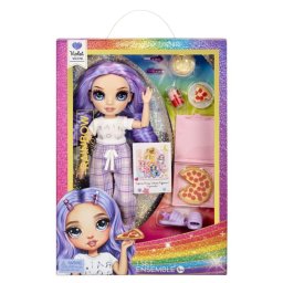 Muñeca Rainbow High Junior High vestido desmontable extremidades flexibles