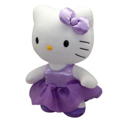 Juguete de peluche Hello Kitty HKT121 multicolor para niños y niñas