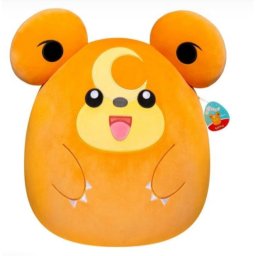 Juguete de Peluche Squishmallows Pokémon Teddiursa 35 cm JAZWARES