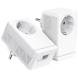 Adaptador PowerLine Mercusys AV1000 Gigabit Ethernet HomePlug AV2