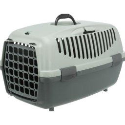 Transportín rígido para mascotas TRIXIE Capri 12 kg carga frontal