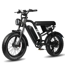 Bicicleta Eléctrica Maxturn MX10 250W 48V 20