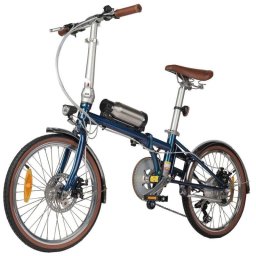 Bicicleta Eléctrica Plegable Maxturn Smart20 250W 36V 20